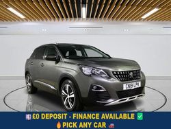 Grey Used 2019 Peugeot 3008 Allure Hatchback | £10,299 (Fair price)