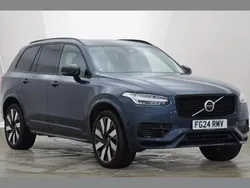 Blue Used 2024 Volvo XC90 Plus SUV | £51,499 (A bit pricey)