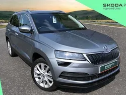 Business grey metallic Used 2019 Skoda Karoq SUV | £13,495 (Fair price)