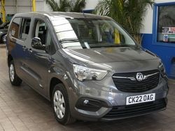 Grey Used 2022 Vauxhall Combo S MPV | £16,269 (A bit pricey)
