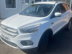 White Used 2017 Ford Kuga Zetec SUV | £9,980 (Fair price)