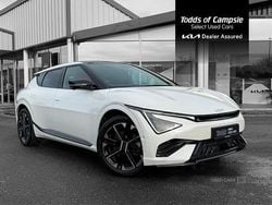 White Used 2024 Kia EV6 GT-Line S SUV | £38,950 (Fair price)