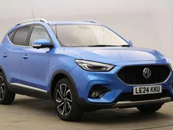 Blue Used 2023 MG ZS Exclusive Sedan | £17,115 (Fair price)