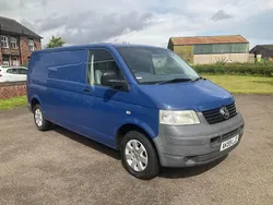Blue Used 2009 VW T5 Van | £7,495