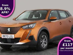 Used 2022 Peugeot e-2008 Active Premium SUV | £9,508 (Good price)