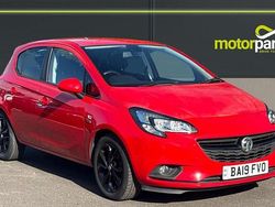 Lava red gloss Used 2019 Vauxhall Corsa Hatchback | £8,000 (Fair price)