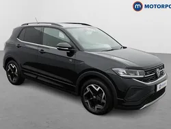 Black Used 2025 VW T-Cross R-line SUV | £24,499 (Expensive)