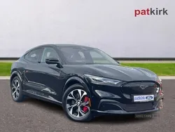 Black Used 2023 Ford Mustang Mach-E Extended Range SUV | £33,995 (Fair price)