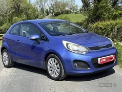 Blue Used 2013 Kia Rio 2 Hatchback | £4,490