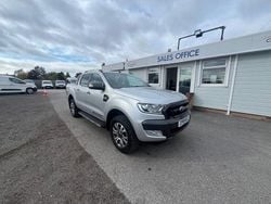 Silver Used 2019 Ford Ranger Wildtrack Pickup | £11,680 (Super price)