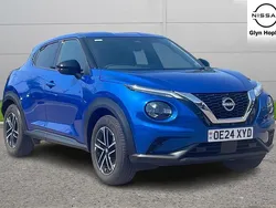 Blue Used 2024 Nissan Juke N-Connecta SUV | £18,967 (Fair price)
