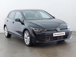 Black New 2025 VW Golf VIII Match Hatchback | £36,495 (Good price)