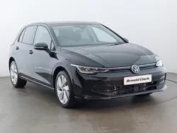 Black New 2025 VW Golf VIII Match Hatchback | £35,395 (Super price)