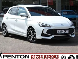 Black Used 2024 MG MG3 Trophy Hatchback | £16,990 (Good price)