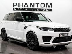 White Used 2019 Land Rover Range Rover Sport HSE Dynamic SUV | £27,990 (Good price)