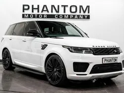White Used 2019 Land Rover Range Rover Sport HSE Dynamic SUV | £28,490 (Good price)