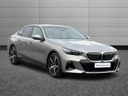 Grey Used 2024 BMW i5 M Sport Sedan | £44,990 (A bit pricey)