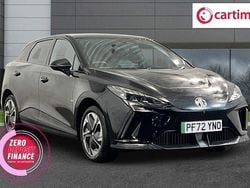 Black Used 2023 MG MG4 EV Trophy Hatchback | £13,990 (Fair price)