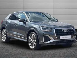 Grey Used 2021 Audi Q2 S-Line SUV | £23,495 (Fair price)