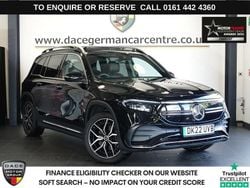 Black Used 2022 Mercedes EQB300 AMG line SUV | £25,970 (Fair price)