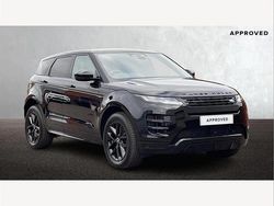 Black Used 2025 Land Rover Range Rover evoque SUV | £48,650
