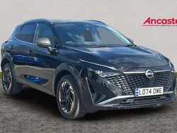 Black Used 2024 Nissan Qashqai N-Connecta SUV | £27,975 (Expensive)