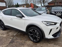 White Used 2022 Cupra Formentor SUV | £22,490 (Fair price)