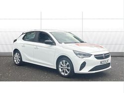 White Used 2022 Vauxhall Corsa Design Edition Hatchback | £11,499 (Fair price)