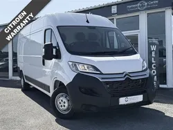 White Used 2023 Citroën Relay Van | £26,148