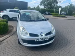 Silver Used 2008 Renault Clio II Extreme Hatchback | £995 (Good price)