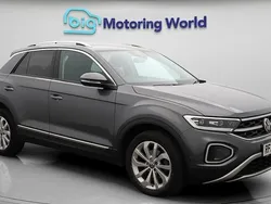 Used 2025 VW T-Roc Style SUV | £20,700 (Good price)