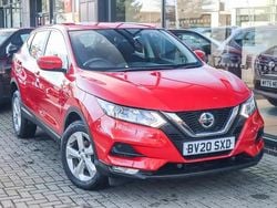 Red Used 2020 Nissan Qashqai Acenta Premium SUV | £12,791 (Super price)
