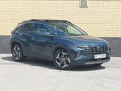 Blue Used 2022 Hyundai Tucson Ultimate SUV | £21,198 (Expensive)