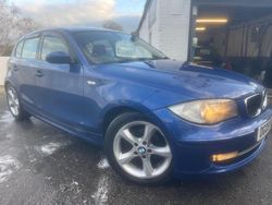 Blue Used 2009 BMW 118 Hatchback | £1,995 (Fair price)