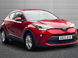 Red Used 2023 Toyota C-HR SUV | £18,795 (Fair price)