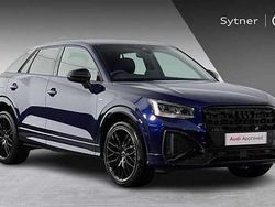 Blue Used 2025 Audi Q2 Black Edition SUV | £29,750 (Expensive)