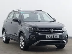 Grey Used 2021 VW T-Cross SE SUV | £16,698 (Fair price)