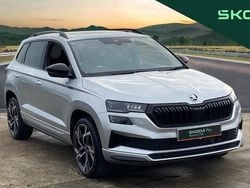 Silver Used 2025 Skoda Karoq SportLine SUV | £27,465 (Good price)