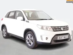 White Used 2017 Suzuki Vitara SZ-T SUV | £10,895 (Fair price)