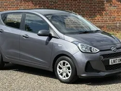 Grey Used 2017 Hyundai i10 SE Hatchback | £9,699 (Fair price)