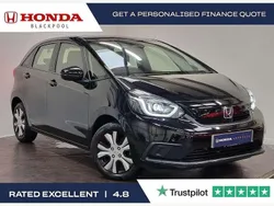 Black Used 2022 Honda Jazz Hybrid Hatchback | £14,965 (Good price)