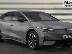 Grey Used 2024 VW ID.7 Pro Sedan | £30,577
