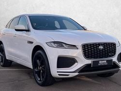 White Used 2021 Jaguar F-Pace R-Dynamic SUV | £29,590 (Good price)