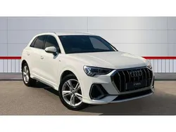 White Used 2019 Audi Q3 S-Line SUV | £19,297 (Good price)