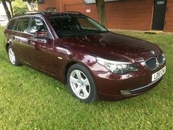 Red Used 2010 BMW 520 Estate | £3,998 (A bit pricey)