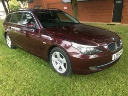 Red Used 2010 BMW 520 Estate | £3,998 (Expensive)