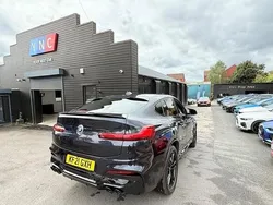 Black Used 2021 BMW X4 M Sport SUV | £27,991 (Fair price)