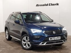 Blue Used 2023 Seat Ateca Xperience SUV | £22,798 (A bit pricey)