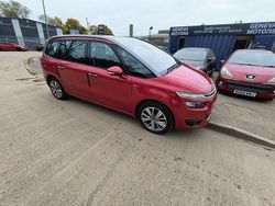 Red Used 2014 Citroën Grand C4 Picasso Exclusive MPV | £3,999 (Good price)