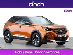 Orange Used 2022 Peugeot 2008 GTi SUV | £17,419 (Fair price)